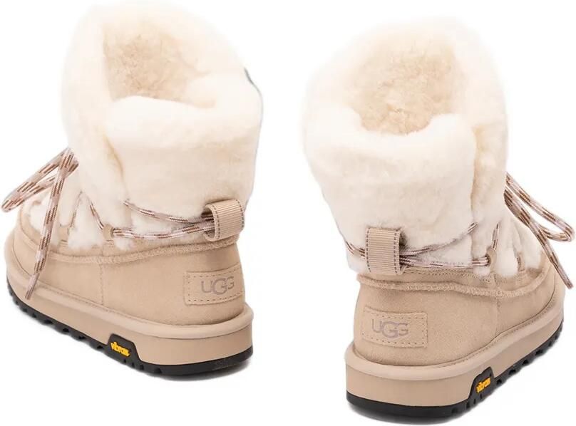 UGG classic-tread fluffed boots Beige - Foto 3