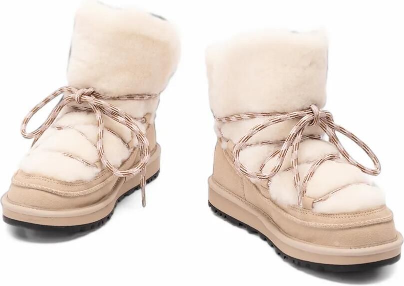UGG classic-tread fluffed boots Beige - Foto 4