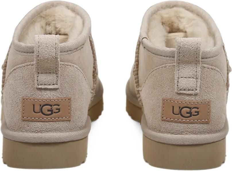UGG Classic Ultra Mini boots Beige - Foto 3