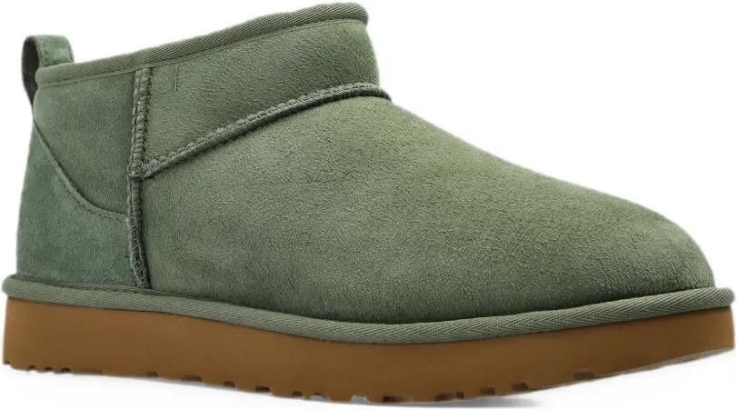 UGG Classic Ultra Mini boots Groen