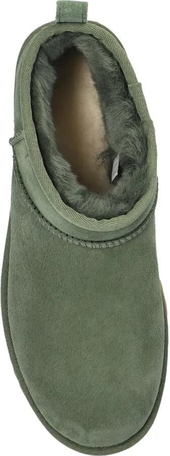 UGG Classic Ultra Mini boots Groen - Foto 4