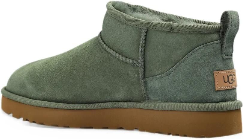 UGG Classic Ultra Mini boots Groen - Foto 3