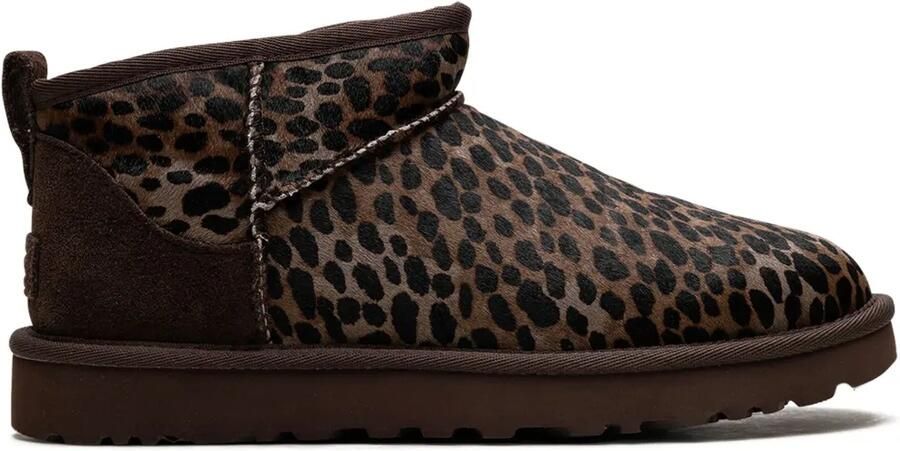 UGG Classic Ultra Mini Caspian "Burnt Cedar" laarzen Bruin