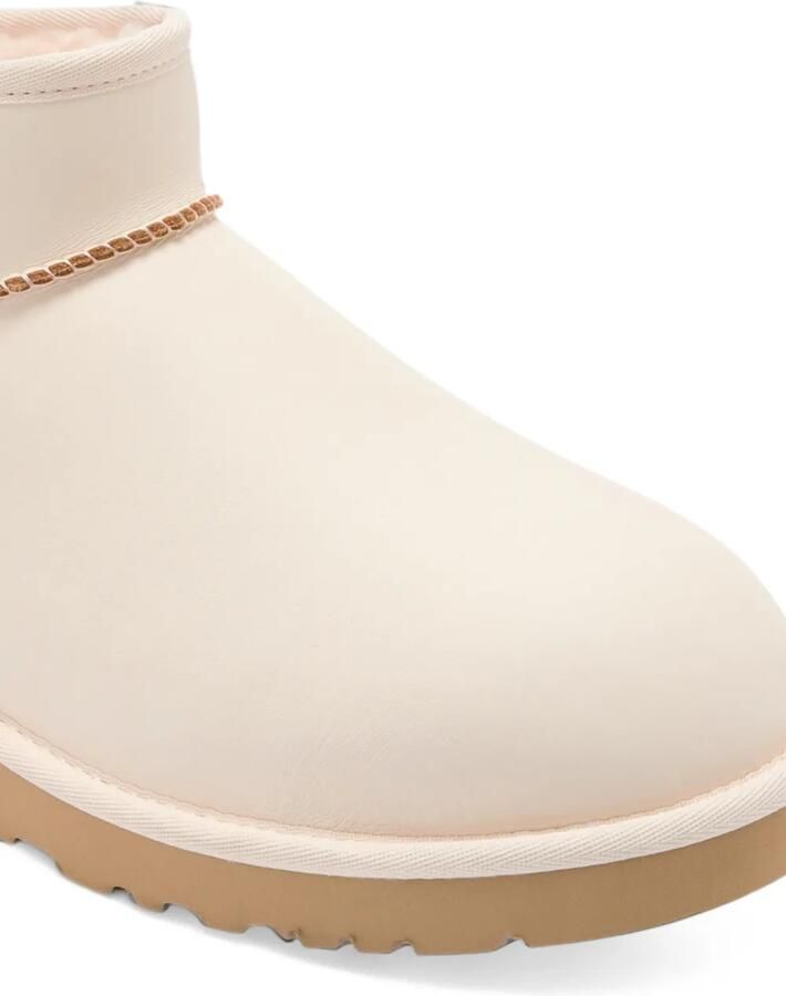 UGG Classic Ultra mini contrast boots Beige - Foto 2