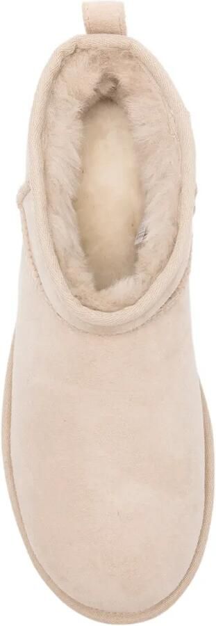 UGG Classic Ultra Mini enkellaarzen Beige - Foto 4