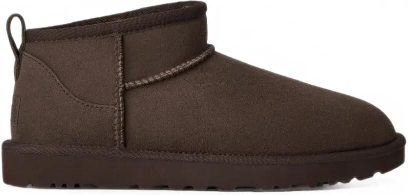 UGG Classic Ultra Mini enkellaarzen Bruin