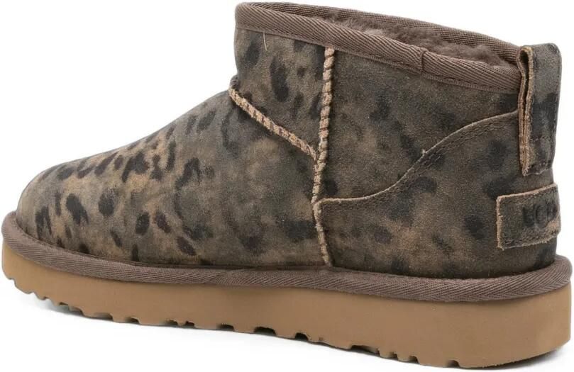 UGG Classic Ultra Mini laarzen met stippen Bruin - Foto 2