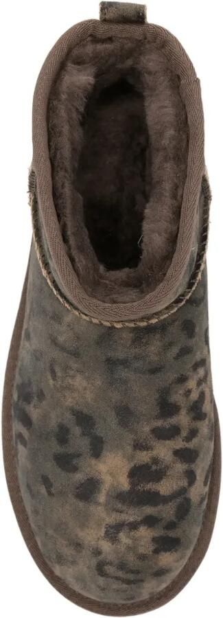 UGG Classic Ultra Mini laarzen met stippen Bruin - Foto 3