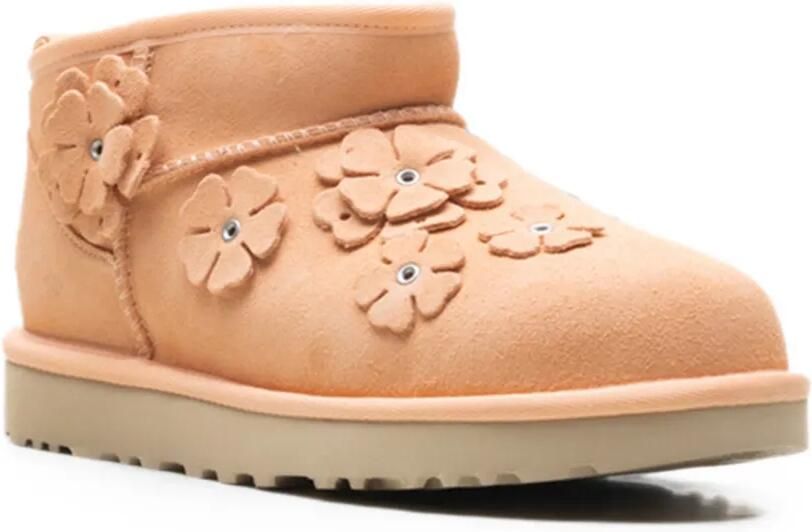 UGG Classic Ultra Mini Fleur enkellaarzen Oranje - Foto 2