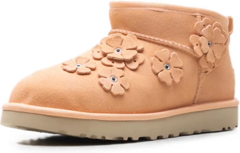 UGG Classic Ultra Mini Fleur enkellaarzen Oranje - Foto 4