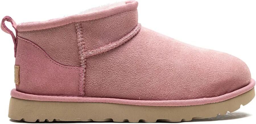 UGG Classic Ultra Mini "Horizon Pink" laarzen Roze