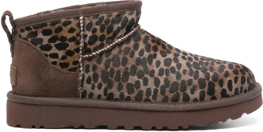 UGG Classic Ultra Mini laarzen Bruin