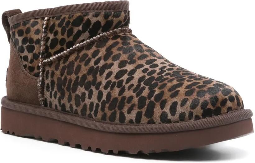 UGG Classic Ultra Mini laarzen Bruin - Foto 3