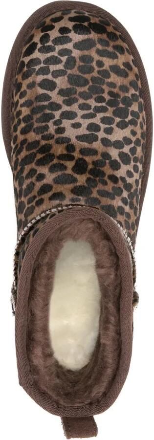 UGG Classic Ultra Mini laarzen Bruin - Foto 4