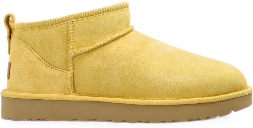 UGG Classic Ultra Mini laarzen Geel