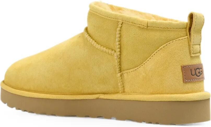 UGG Classic Ultra Mini laarzen Geel - Foto 4