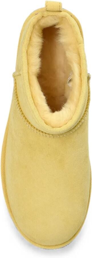 UGG Classic Ultra Mini laarzen Geel - Foto 2