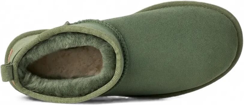 UGG Classic Ultra Mini laarzen Groen