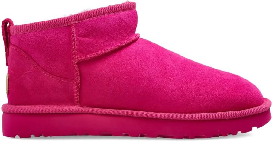 UGG Classic Ultra Mini laarzen Roze