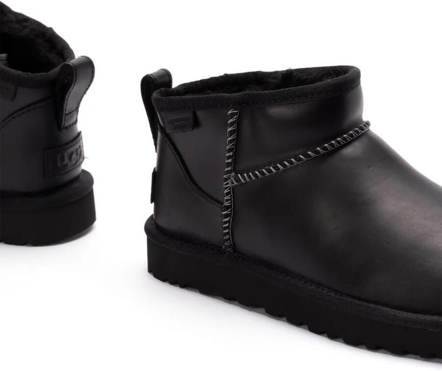 UGG Classic Ultra Mini laarzen Zwart - Foto 2