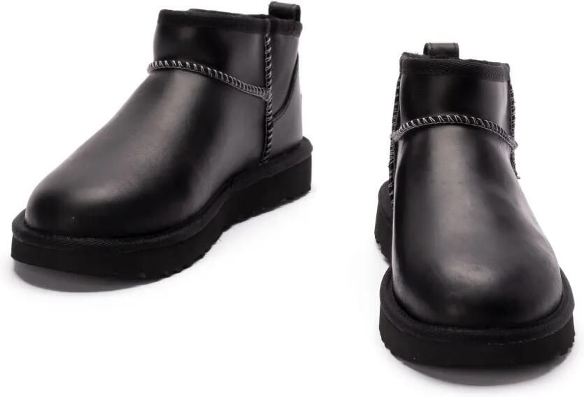 UGG Classic Ultra Mini laarzen Zwart - Foto 3