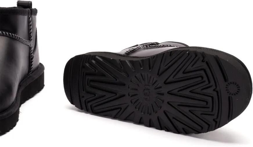 UGG Classic Ultra Mini laarzen Zwart - Foto 4