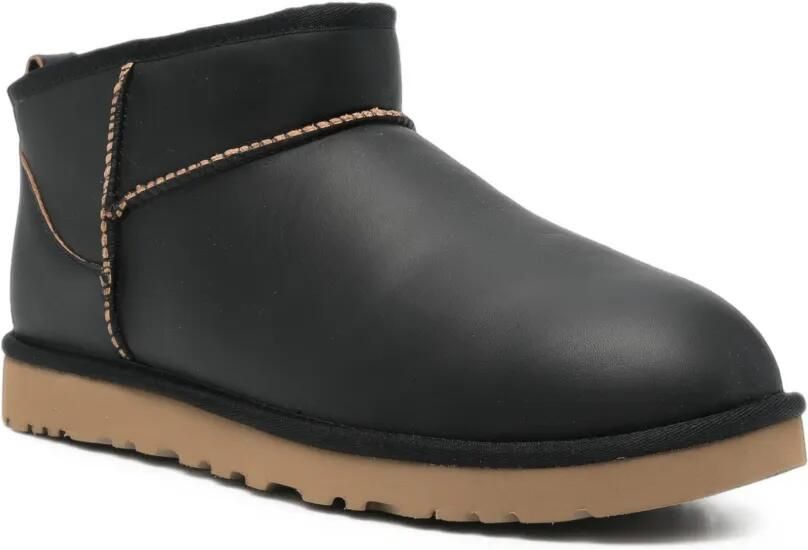 UGG Classic Ultra Mini laarzen Zwart