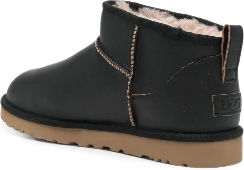 UGG Classic Ultra Mini laarzen Zwart - Foto 2