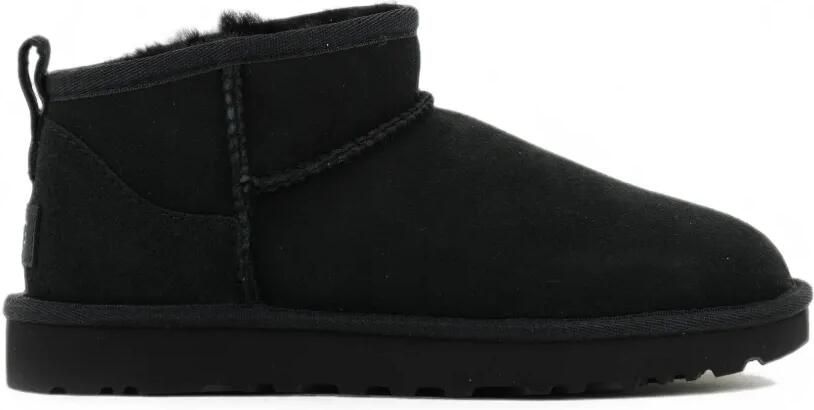 UGG Classic Ultra Mini laarzen Zwart