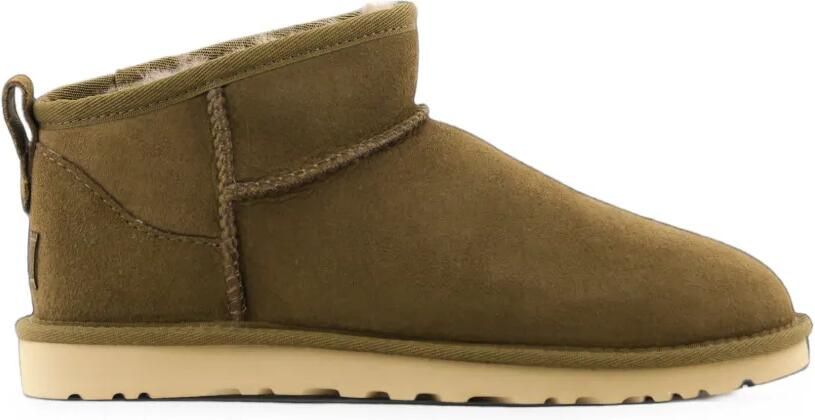 UGG Classic Ultra Mini leren desert boots Groen