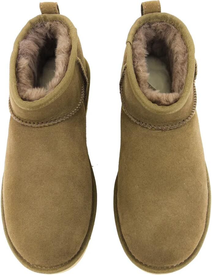 UGG Classic Ultra Mini leren desert boots Groen - Foto 2