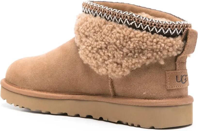 UGG Classic Ultra Mini Maxi Curly laarzen Bruin - Foto 3