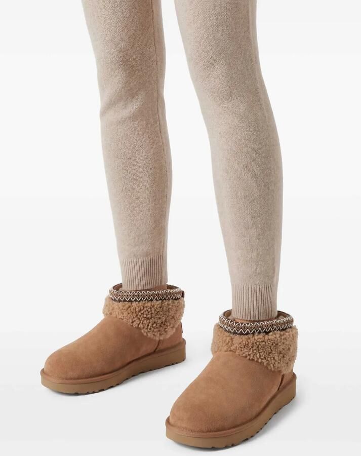 UGG Classic Ultra Mini Maxi Curly laarzen Bruin - Foto 2