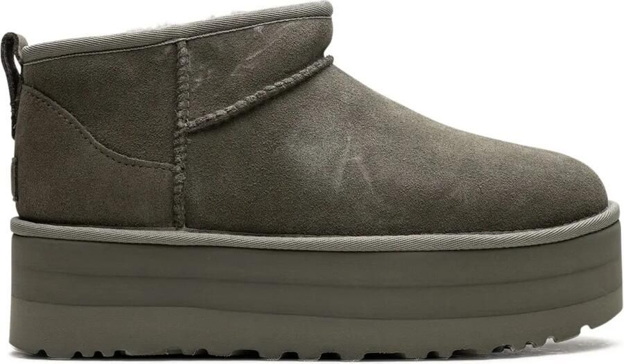 UGG Classic Ultra Mini "Moss Green" laarzen Groen
