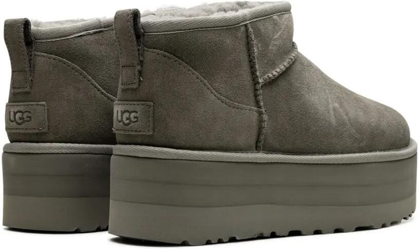 UGG Classic Ultra Mini "Moss Green" laarzen Groen - Foto 2