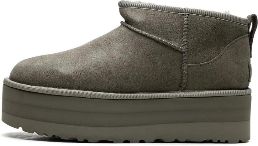 UGG Classic Ultra Mini "Moss Green" laarzen Groen - Foto 3