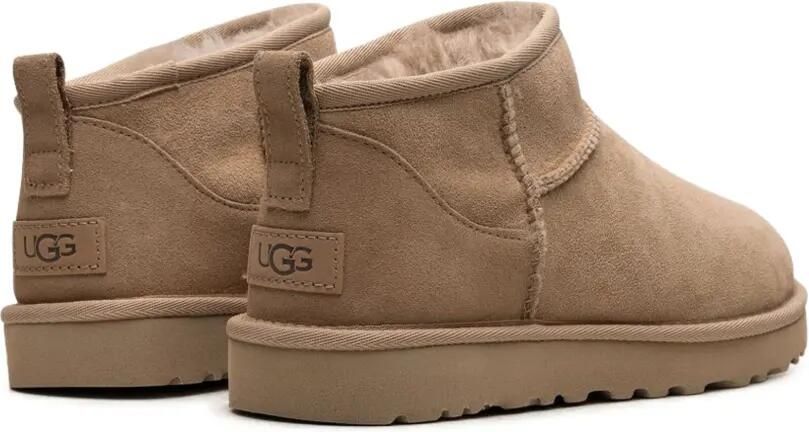 UGG Classic Ultra Mini slip-on laarzen Beige - Foto 3