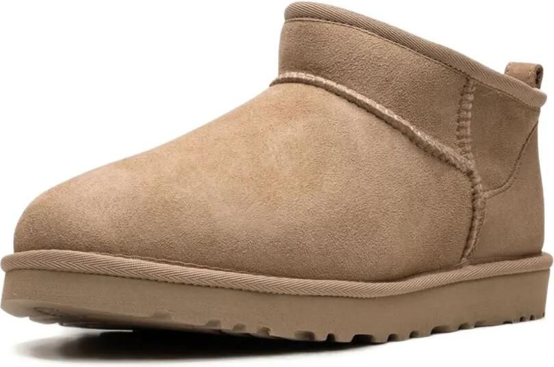 UGG Classic Ultra Mini slip-on laarzen Beige - Foto 2