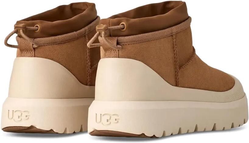 UGG Classic Ultra Mini Weather Hybrid enkellaarzen Bruin - Foto 3