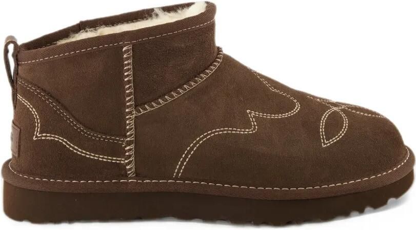 UGG Classic Ultra Mini Western boots Bruin