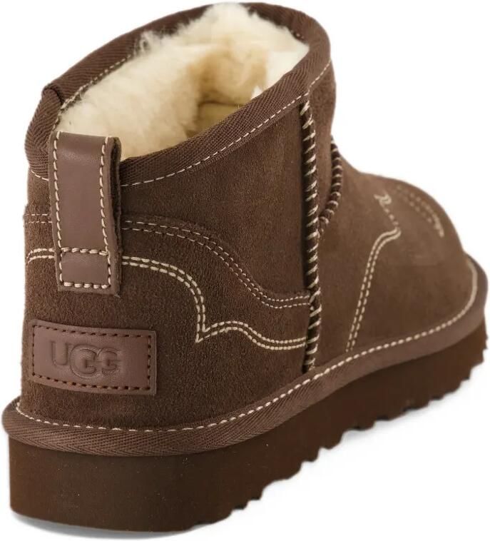 UGG Classic Ultra Mini Western boots Bruin - Foto 3