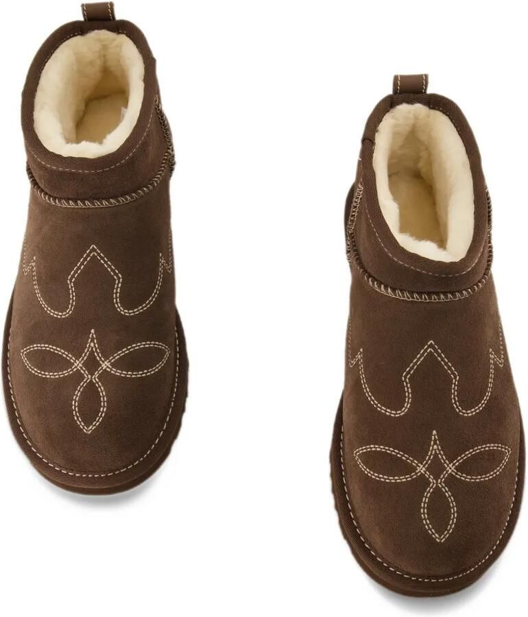UGG Classic Ultra Mini Western boots Bruin - Foto 2
