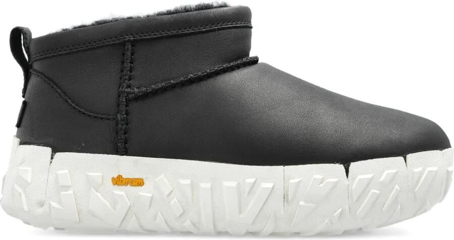 UGG Classic Ultra Mini Wrap Tech laarzen Zwart