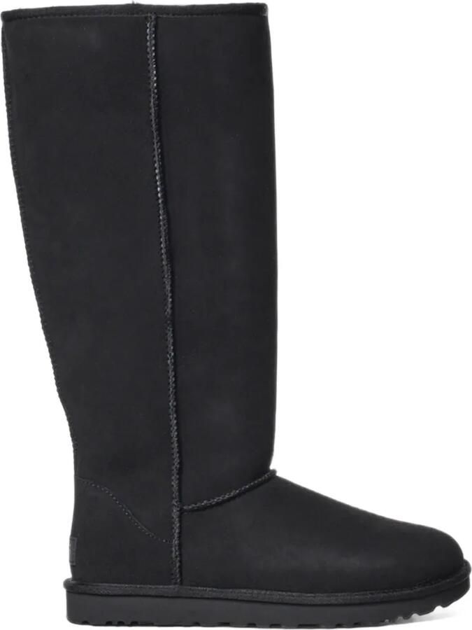 UGG Classic Ultra Tall laarzen Zwart