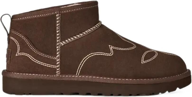 UGG Classic Ultra Western laarzen Bruin