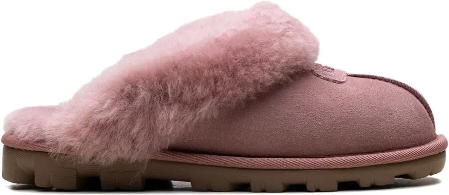 UGG Coquette "Pink Dawn" slippers Roze