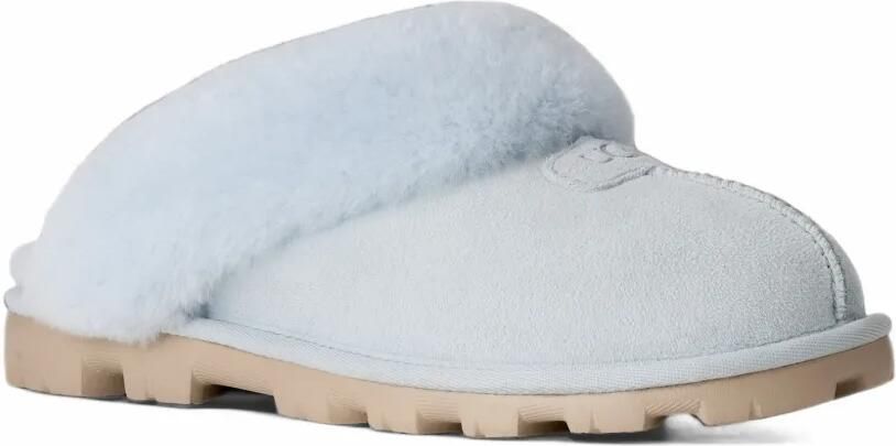 UGG Coquette shearling-trim slippers Blauw - Foto 2