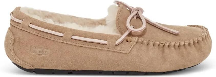 UGG Dakota slippers met lammy voering Beige