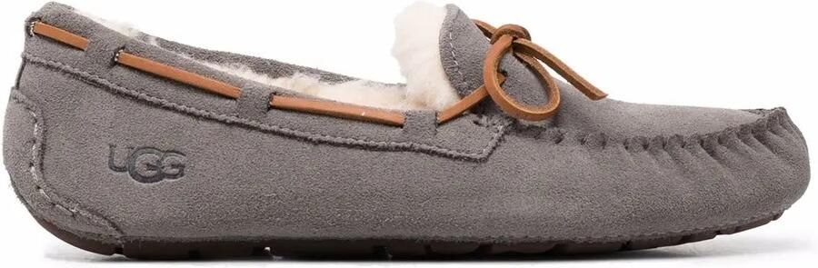 UGG Dakota slippers met ronde neus Grijs