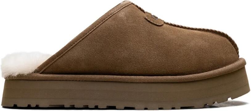 UGG Discoquette WMNS laarzen met plateauzool Bruin